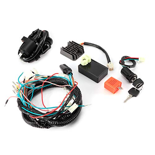 Kit de ignição, kit de arnês para chaves de arreio elétrico, 1 conjunto de interruptor de ignição el