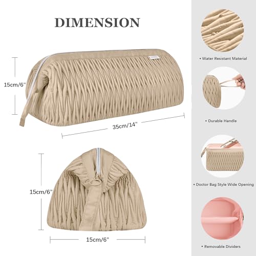 Image of Leudes Dyson Airwrap Travel Case for Shark Flex Style Fusion Hair Dryer