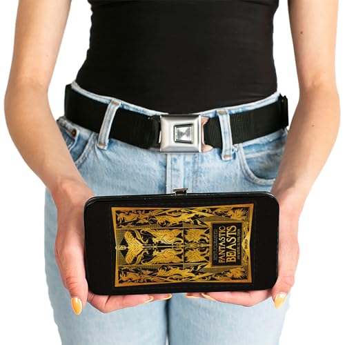 Buckle-Down Women's Hinge Wallet-Fantastic Beasts, 7" x 4"3
