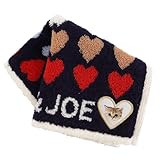 【PAUL＆JOE ACCESSOIRES】 ポール＆ジョー ミニ タオルハンカチ（約20cm） ヌネット アップリケ 婦人 レディース タオル ハンドタオル 約20cm 107105-0008 (ネイビー)
