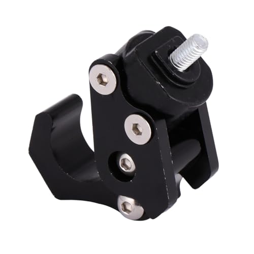 BRIGHTFUFU Aluminium Alloy Helmet Hook Accessory Mount for Helmets Bags and Sundries Convenient Design for and Electric Bicycle Use Smooth Surface