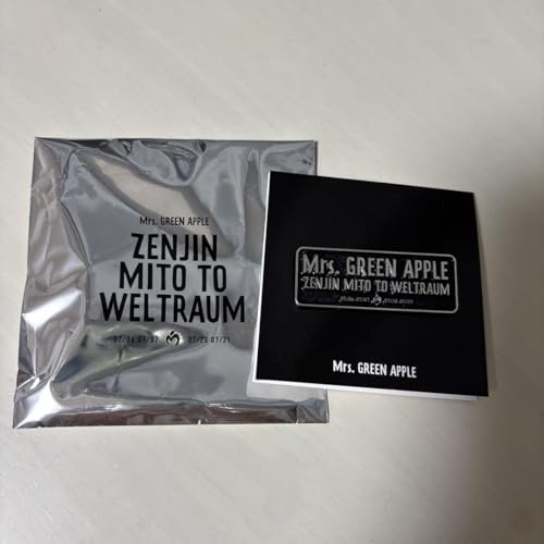 ミセスグリーンアップル　ゼンジン未到とヴェルトラウム　トートバッグ Mrs.Green Apple ゼンジン未到とWELTRAUM トートバッグ - メルカリ