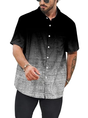 Image of Lymio Men Shirt || Printed Shirt for Man || Half Sleeve || Casual and Summer Style (Packs Also Available) (Resort)