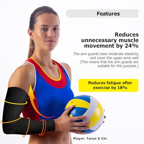 Volleyball Arm Sleeves youth girls - 3XS-XL Compression Volleyball Arm Sleeves for women teen girls kids2