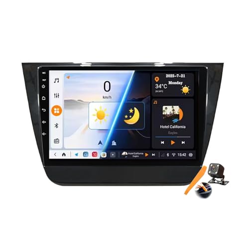 Autoradio GPS Navigation 9'' avec Android Auto et Carplay sans fil Y500s