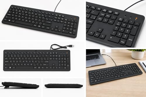 HP Clavier filaire 150