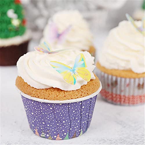 Jrzyhi 110 coperchi per torte a farfalla