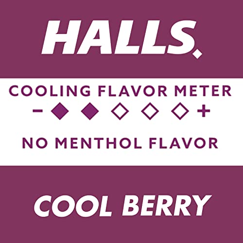 Halls Breezers Cool Berry Throat Drops - 300 Drops 25 Count (Pack Of 12) #TOP7