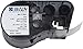 Brady M-17-351 Vinyl B-351 Black on White Label Maker Cartridge, 1/2" Width x 1" Height, For BMP51/BMP53 Printers