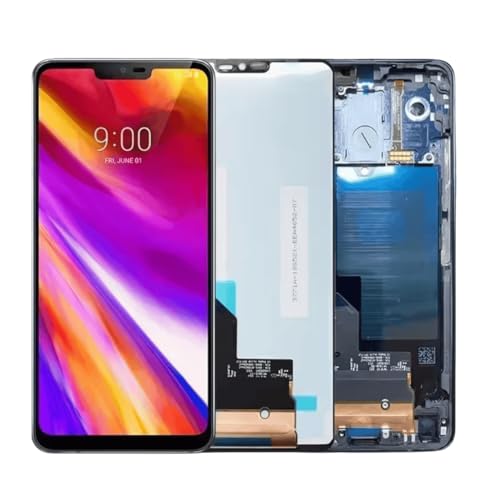 Écran tactile pour LG G7 One LCD noir YOOOKOOO pour retrouver vos vidéos