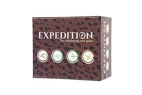 Preisvergleich Produktbild HGN Games HPSFABEXP01 Expedition: Das spielende Kartenspiel, Mehrfarbig