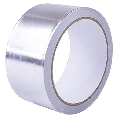 Dickes Aluminiumfolienband Zinnfolienband Wärmeisolierung Hochtemperatur-Warmwasserbereiter Abgasrohr Dunstabzugshaube Abgasrohr-Dichtungsband