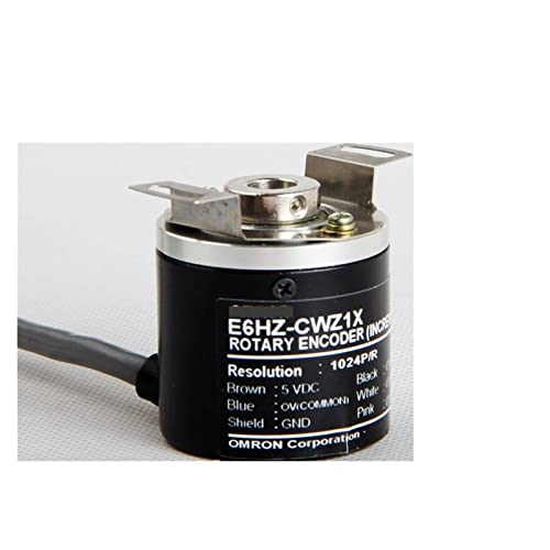 Encodeur rotatif E6HZ-CWZ6C 5000P capteur de position incremental synchrone - 3