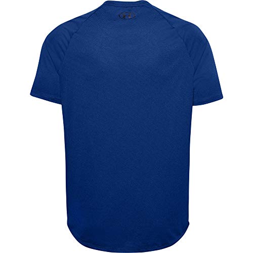 Image of Under Armour Men's Polyester Solid UA Tech 2.0 SS Short Sleeve Tee | 1326413-001