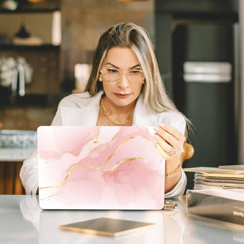 Carcasa Dura MacBook Air 13,6 Anti-Arañazos Funda Protectora A3113 Mármol Elegante 6