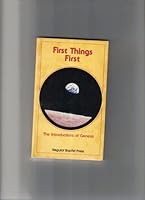 First Things First B001Z2CDWK Book Cover