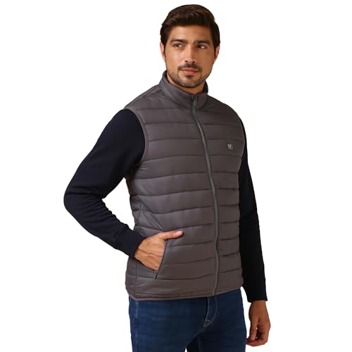 Image of Van Heusen Men Quilted Jacket