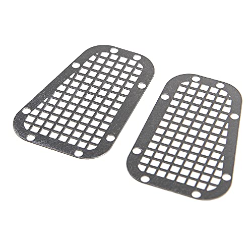 Share Goo Metal Anti-Skid Plate Intake Grille Compatible with Traxxas TRX-4 Defender 1/10 RC Crawler Car