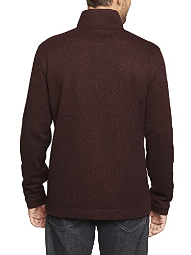 Van Heusen Men's Flex Long Sleeve 1/4 Zip Soft Sweater Fleece3