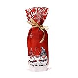 Photo Gallery greenlans-1 natale babbo natale coulisse borsa bottiglia di vino copertura cena natale decorazione tavola regalo - rosso Photo Gallery greenlans-1 natale babbo natale coulisse borsa bottiglia di vino copertura cena natale decorazione tavola regalo - rosso