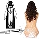 Sadodo Analdusche für Analverkehr Anal-Spülung Anal Dildo Vaginaldusche Anal Dusche Frau Intimduschen Klistier Analdusche Enemator Männer Tragbare Irrigator Darmspülung für Frauen und Männer Herr L