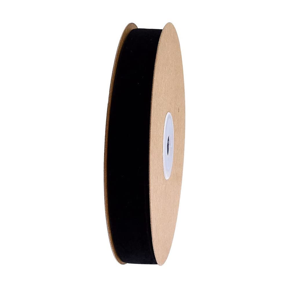 CHUQING Nastro decorativo in velluto, 10 mm, per matrimonio, per confezioni regalo, Natale, artigianato, compleanno
