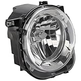 Replacement Headlight For 2015-2018 Jeep Renegade Driver Side Halogen Clear Lens