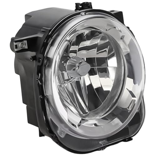 Replacement Headlight For 2015-2018 Jeep Renegade Driver Side Halogen Clear Lens