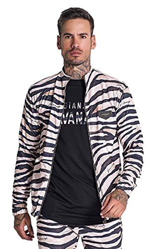 Veste Tigre Multicolore Homme avec coupe confort et zippe résistant Gianni Kavanagh