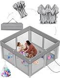 Foldable Baby Playpen 50