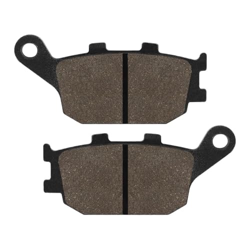 Plaquettes de frein moto arrière haute longévité pour Honda NC700X et Integra 700