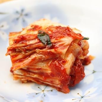 OoyamaMac Kimchi 2Kg/Cut Kimchi/Napa Cabbage Kimchi Cold Storage Shipping