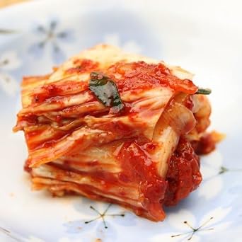 OoyamaMac Kimchi 2Kg/Cut Kimchi/Napa Cabbage Kimchi Cold Storage Shipping