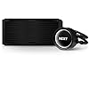NZXT Kraken X53 240mm - RL-KRX53-01 - AIO RGB CPU Liquid Cooler - Rotating Infinity Mirror Design - Improved Pump - Powered by CAM V4 - RGB Connector - AER P 120mm Radiator Fans (2 Included) #1