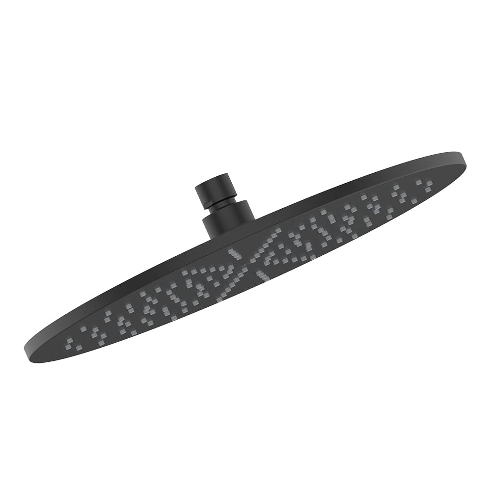 Ideal StandardIdealrain 300mm Round Rainshower Head, A5803XG, Silk Black