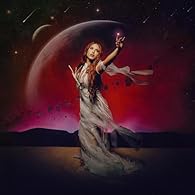 Exclusive Limited Edition Red, Orange Purple Swirl [Aura] Vinyl LP Record