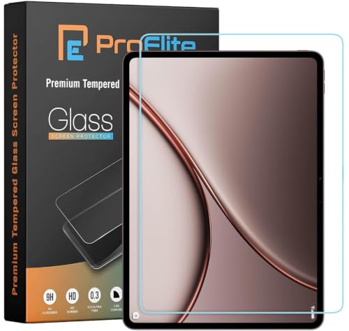 Image of ProElite Tempered Glass Screen Protector for OnePlus Pad 4 13.2 inch, Premium Tempered Glass Screen Protector for OnePlus Pad 4 13.2 inch [1 Pack]