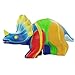 Paint 3 Large Dino Squishies - Paint a Squishy Kit - Make Your Own Squishies with Puffy Paint - Arts and Crafts Gifts for Kids, Boys & Girls - DIY Squishy Makeovers Painting Kit, Dinosaur Toys