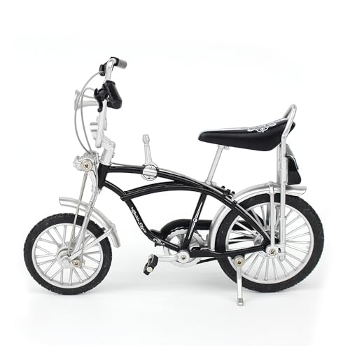 Jiahuade Mini Toy BMX Finger Bicycle - Miniature Metal Mountain Bike Model (O), 17 centímetros