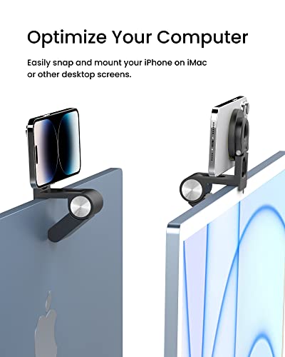 SODI Continuity Camera Mount for iPhone 17/16/15/14/13/12 Series, MacBook, iMac, Studio Displays - Image 3