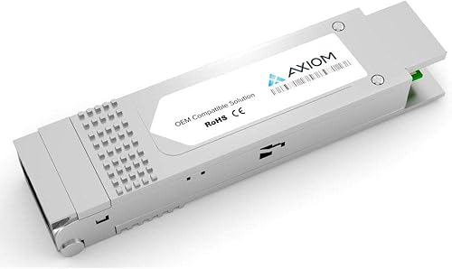 QSFP40GSR4AR-AX Axiom Memory Solution44 lc Axiom 40gbase-sr4 Qsfp Plus Transceptor para Arista - Qsfp-1.41oz-sr4-ar