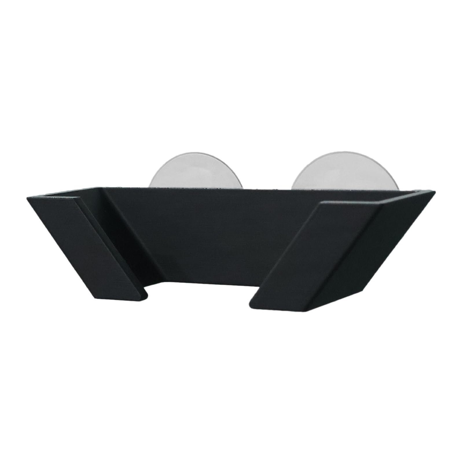 Hzbb Black Suction Cup Sturdy Tennis Rackets Stand For Secure Equipment Storage And Damage In Homes Club And Courts Environment Homes Organizers