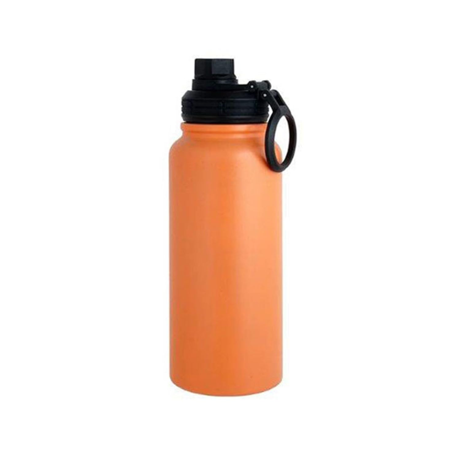 Amazon｜リビング IMMEDI 水筒 800ml ボトル オレンジ 410661｜水筒