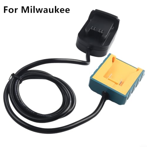 Adaptador de batería de 18 V ligero y eficiente para herramientas en talleres y construcción 4