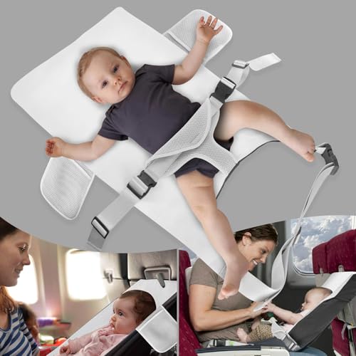Toddler Airplane Bed for 1-12 Months Old Baby, Portable