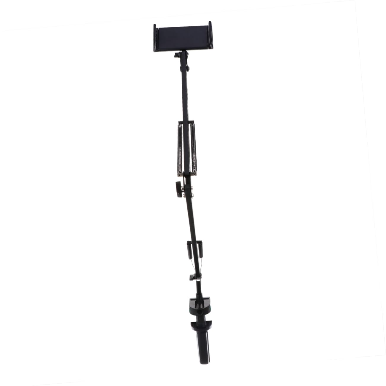 Artibetter Braccio Articolato per Tablet e Telefono da Scrivania, Supporto Pieghevole in Ferro e Plastica Clip, Facile da Installare per Uso Quotidiano