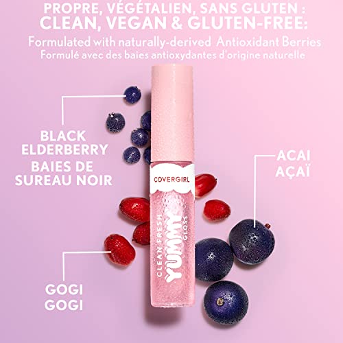 Clean Fresh Yummy Gloss Let's Get Fizzical #TOP4