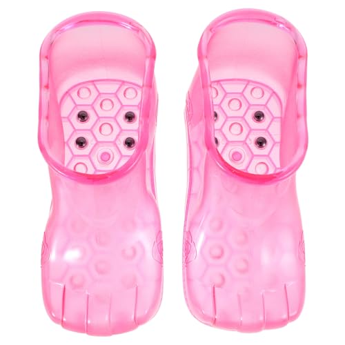 NOLITOY 1 Pair Soaking Shoes Foot Bucket Foot Bath Basin Foot Bath Soak Tub Shoes Foot Soaking Tub Shoes Travel Foot Bath Bucket Foot Bath Shoes Foot Spa Shoes Foot Soaker Tub