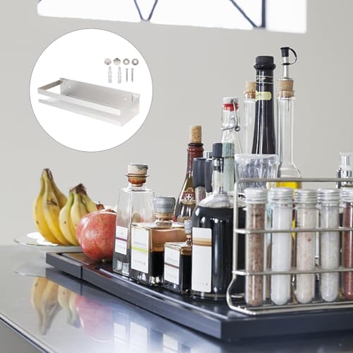Support de condiments sans perçage pour ranger et libérer l'espace