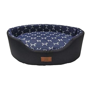 Fábrica Pet Cama Para Cães Médio Azul